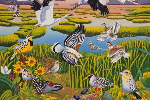 Read more about the article ARTIST BILLY HASSELL KEEPS IT WILD TO RAISE MONEY FOR TEXAS PARKS AND WILDLIFE
