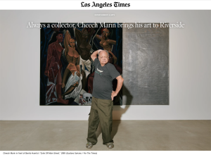 Read more about the article Cheech Marin brings his art to Riverside