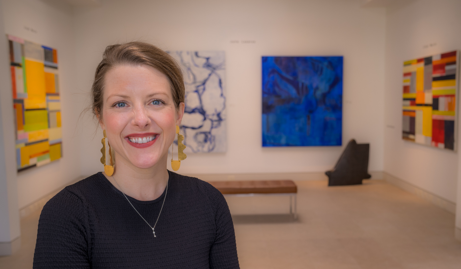 <strong>William Campbell Gallery Announces: New Director Anne Kelly Lewis</strong>