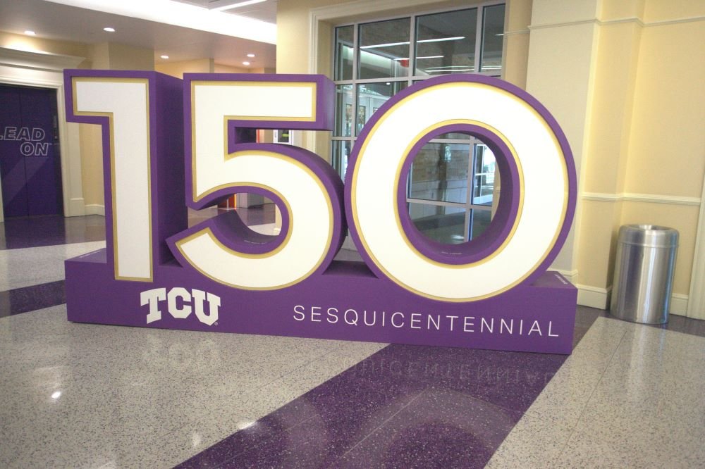 TCU: 150 YEARS/150 ARTIST EXHIBITION INCLUDES ARTISTS OF WILLIAM CAMPBELL GALLERY
