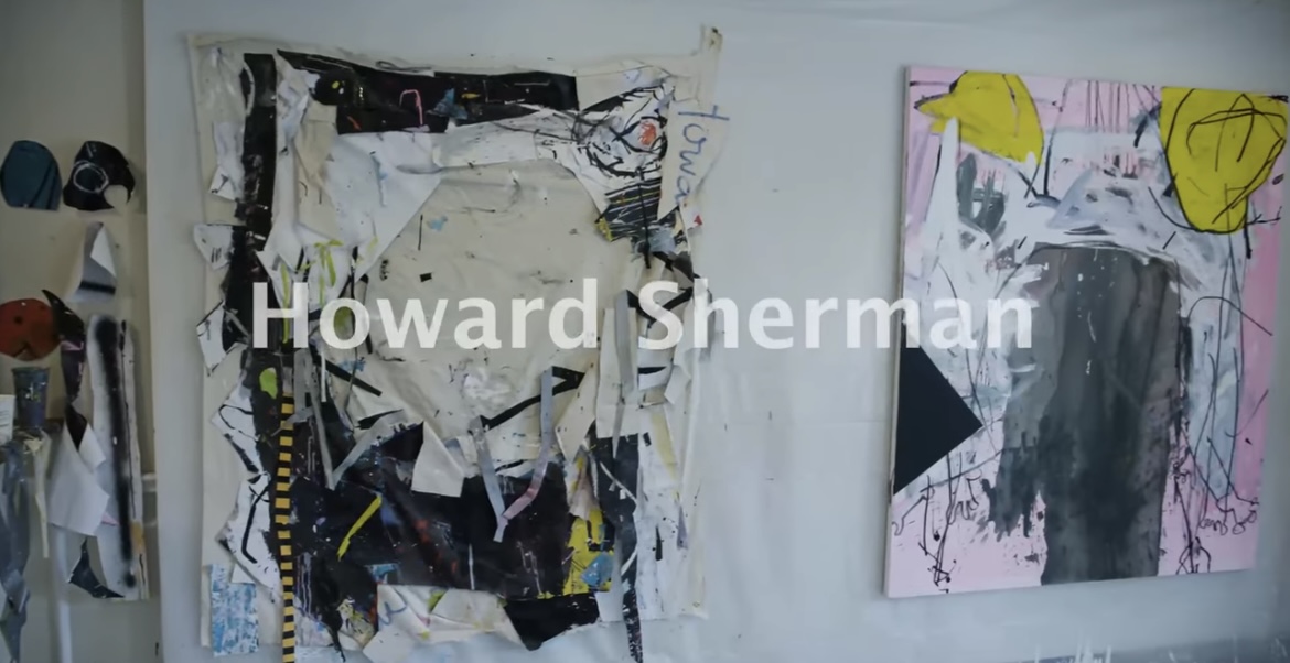 "Howard Sherman" a short film by Michael Flanagan